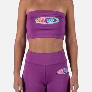 Women’s Fila Tub Top and Leggings Set